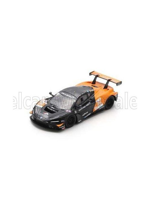 Spark - McLAREN  720S GT3 EVO M840T 4.0L V8 TURBO TEAM UNITED AUTOSPORTS N 95 24h LE MANS 2024 HIROSHI HAMAGUCHI - NICO PINO - MARINO SATO BLACK ORANGE