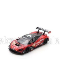   Spark - McLAREN  720S GT3 EVO M840T 4.0L V8 TURBO TEAM INCEPTION RACING N 70 24h LE MANS 2024 BRENDAN IRIBE - OLLIE MILLROY - FREDERIK SCHANDORFF RED BLACK