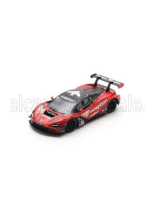 Spark - McLAREN  720S GT3 EVO M840T 4.0L V8 TURBO TEAM INCEPTION RACING N 70 24h LE MANS 2024 BRENDAN IRIBE - OLLIE MILLROY - FREDERIK SCHANDORFF RED BLACK
