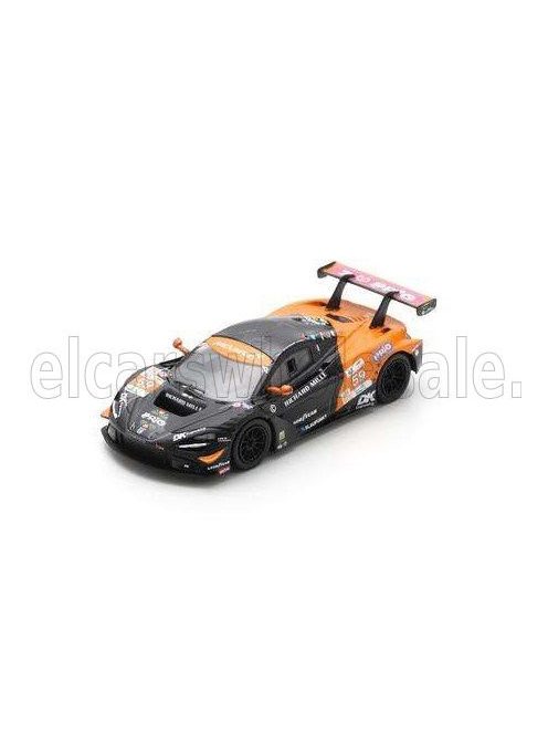 Spark - McLAREN  720S GT3 EVO M840T 4.0L V8 TURBO TEAM UNITED AUTOSPORTS N 59 24h LE MANS 2024 NICOLAS COSTA - JAMES COTINGHAM - GREGOIRE SAUCY BLACK ORANGE