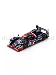   Spark - ORECA 07 GIBSON GK428 4.2L V8 TEAM UNITED AUTOSPORTS N 22 WINNER LMP2 CLASS 24h LE MANS 2024 BIJOY GARG - OLIVER JARVIS - NOLAN SIEGEL BLUE RED WHITE