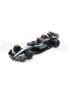  Spark - MERCEDES GP F1  W15 EQ PERFORMANCE TEAM AMG PETRONAS MOTORSPORT N 63 WINNER LAS VEGAS USA 2024 GEORGE RUSSELL BLACK SILVER GREEN