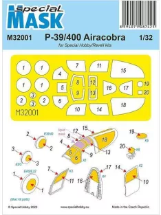 Special Hobby - P-39 Airacobra Mask