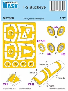 Special Hobby - T-2 Buckeye MASK 1/32