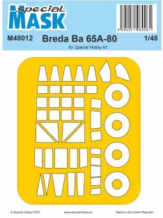 Special Hobby - Breda Ba 65 MASK