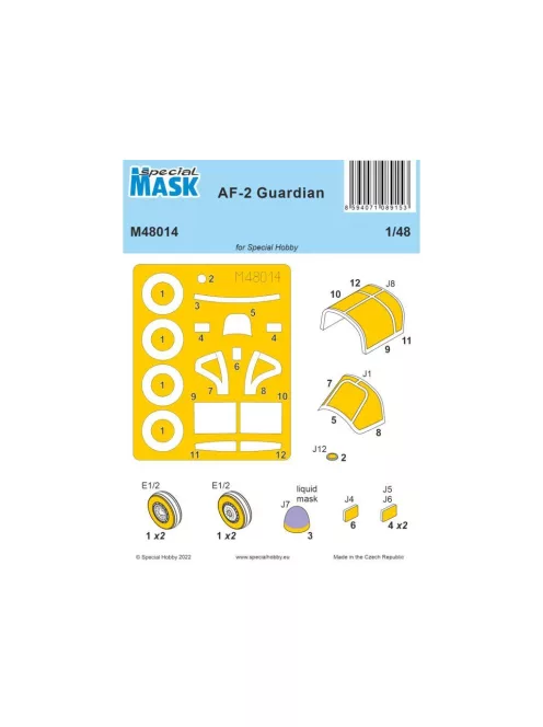 Special Hobby - AF-2 Guardian MASK
