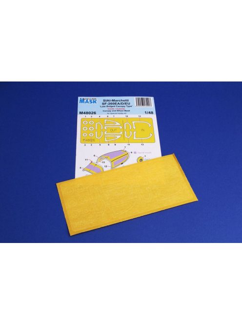 Special Hobby - SF-260EA/D/EU  ‘ Late Bulged Canopy Type’ MASK