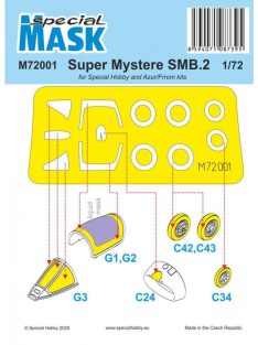 Special Hobby - SMB-2 Super Mystere Mask