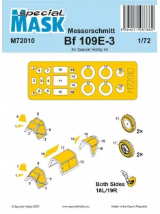 Special Hobby - Messerschmitt Bf 109E-1/3 Mask