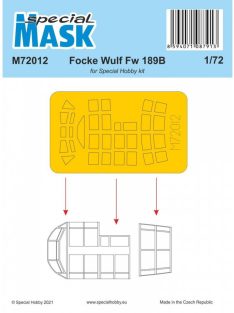 Special Hobby - Focke Wulf Fw 189B Mask