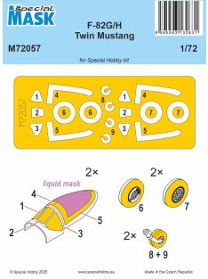 Special Hobby - F-82G/H Twin Mustang Mask