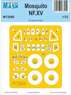Special Hobby - Mosquito NF Mk.XV