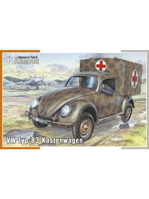 Special Hobby - VW typ 83 Kastenwagen