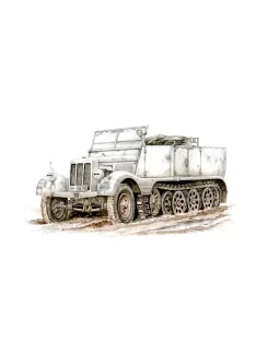   Special Hobby - Sd.Kfz. 11 Leichter Zugkraftwagen 3t Special armour