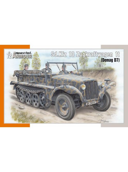 Special Hobby - Sd.Kfz 10 Zugkraftwagen 1t (Demag D7)