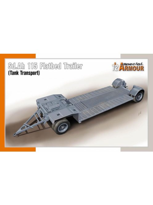 Special Hobby - Sd.Ah 115 Flatbed Trailer (Tank Transport)