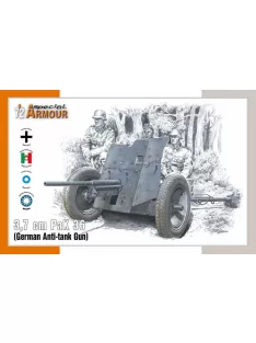 Special Hobby - 3,7 cm PaK 36 German Anti-tank Gun
