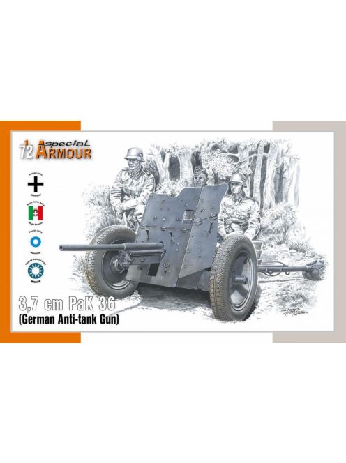 Special Hobby - 3,7 cm PaK 36 German Anti-tank Gun