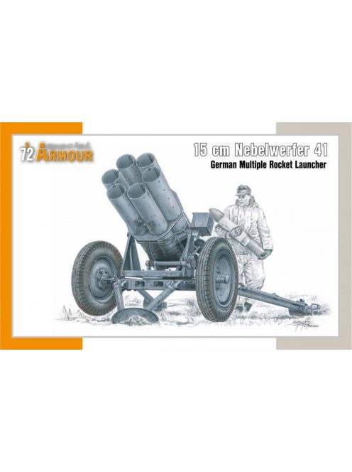Special Hobby - 15 cm Nebelwerfer 41 German Multiple Rocket Launcher