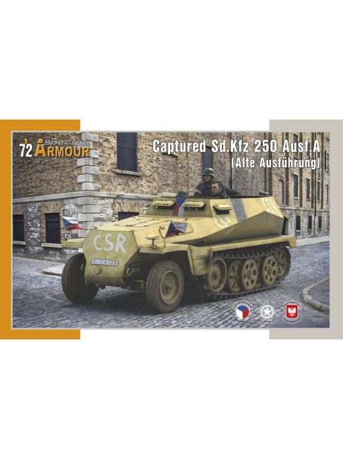 Special Hobby - Captured Sd.Kfz 250 Ausf.A (Alte Ausführung)