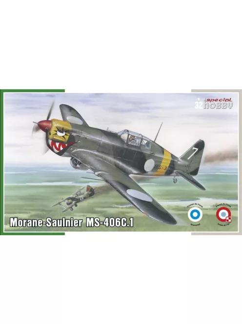 Special Hobby - Morane-Saulnier MS-406C.1 HI-TECH