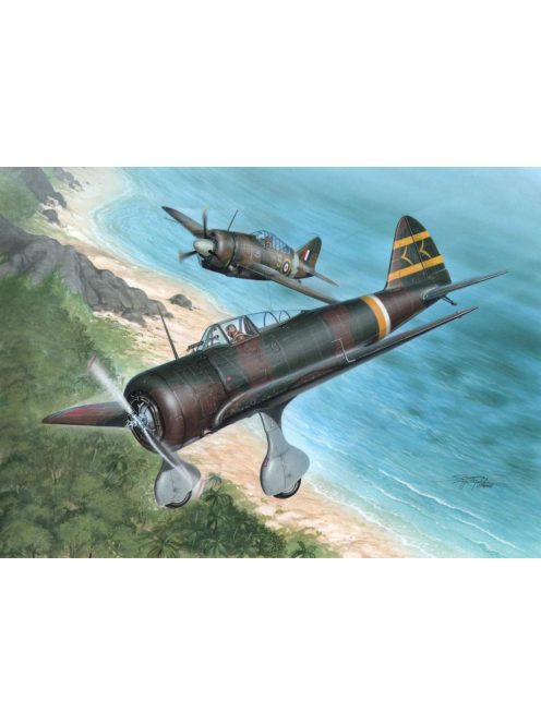 Special Hobby - Nakajima Ki-27 Otsu "Over Malaya and Philippines"