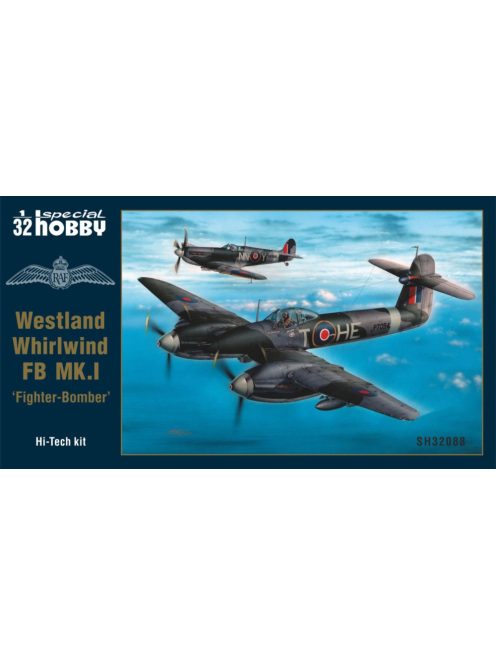 Special Hobby - Westland Whirlwind FB MK.I Fighter-Bomber Hi-tech