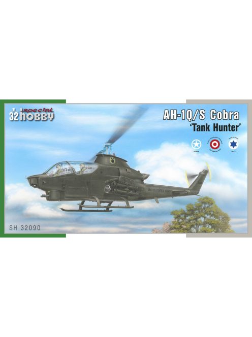 Special Hobby - AH-1Q/S Cobra ‘Tank Hunter’