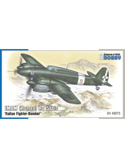 Special Hobby - Romeo Ro.57bis ‘Italian Fighter-Bomber’