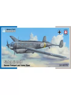   Special Hobby - Siebel Si 204D German Transport and Trainer Plane