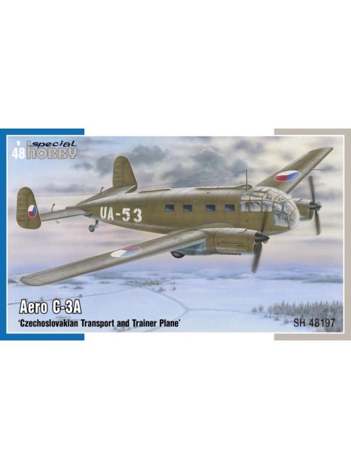 Special Hobby - Aero C-3A "Czechoslovakian Transport and Trainer"