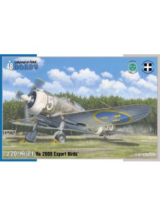   Special Hobby - Reggiane J-20/ Héja I "Re 2000 Export Birds"