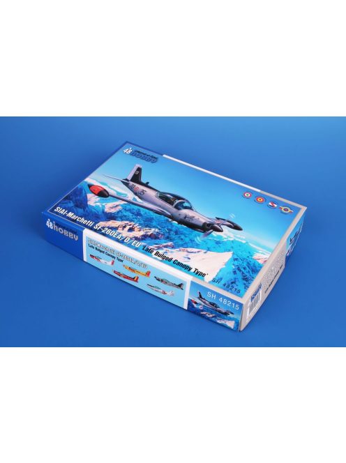Special Hobby - SIAI-Marchetti SF-260EA/D/EU  ‘ Late Bulged Canopy Type’