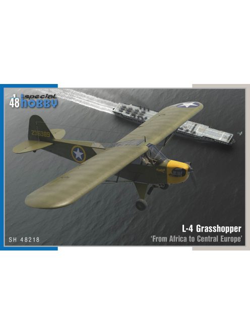 Special Hobby - L-4 Grasshopper From Africa to Central Europe