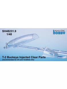 Special Hobby - T-2 Buckeye Injected Canopy 1/48