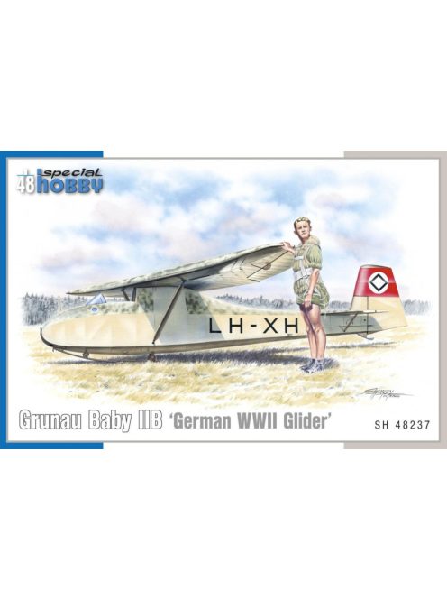 Special Hobby - Grunau Baby IIB "German WWII Glider"