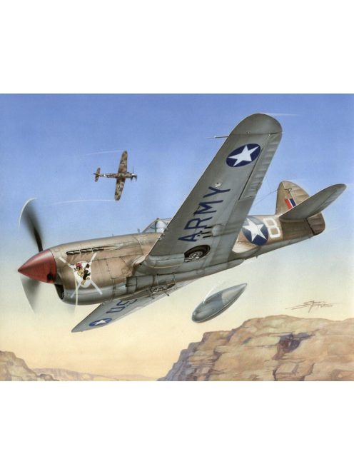 Special Hobby - Curtiss P-40-F Warhawk "Short Tails over Africa"