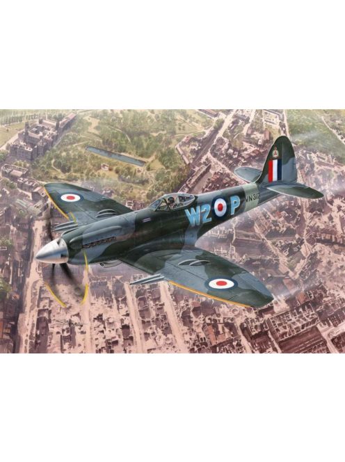 Special Hobby - Supermarine Spitfire Mk.24 "Last of Best"