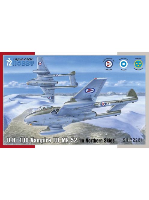 Special Hobby - de Havilland Vampire FB.5 "Over Northern Sky"