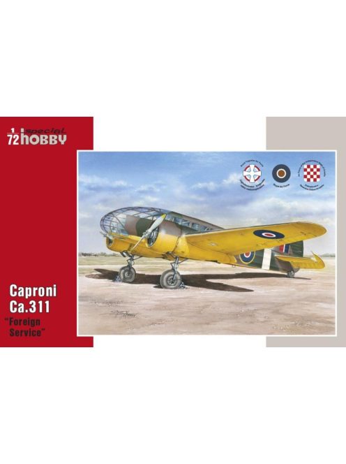 Special Hobby - Caproni Ca.311 "Foreign Service"