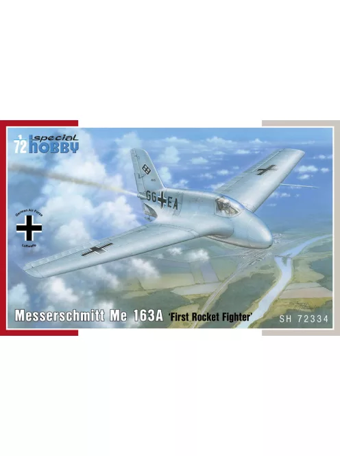 Special Hobby - Messerschmitt Me 163A