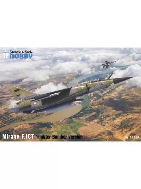 Special Hobby - Mirage F.1CT 'Fighter-Bomber Version'