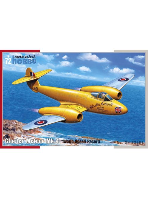 Special Hobby - Gloster Meteor Mk. 4 "World Speed Record"