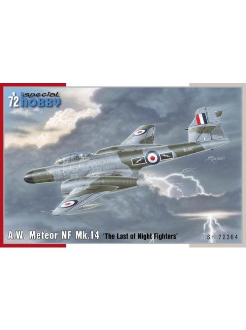 Special Hobby - A.W. Meteor NF Mk.14 The Last of Night Fighters
