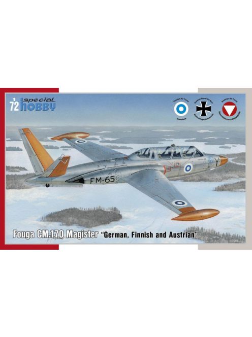 Special Hobby - Fouga CM.170 Magister German, Finnish and Austrian