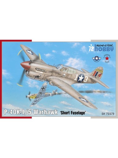 Special Hobby - P-40K-1/5 Warhawk