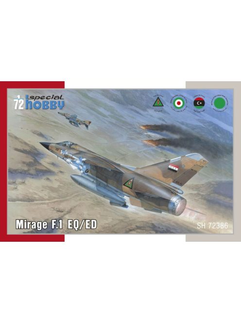 Special Hobby - Mirage F.1 EQ/ ED