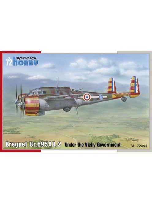 Special Hobby - Breguet Br 695AB2