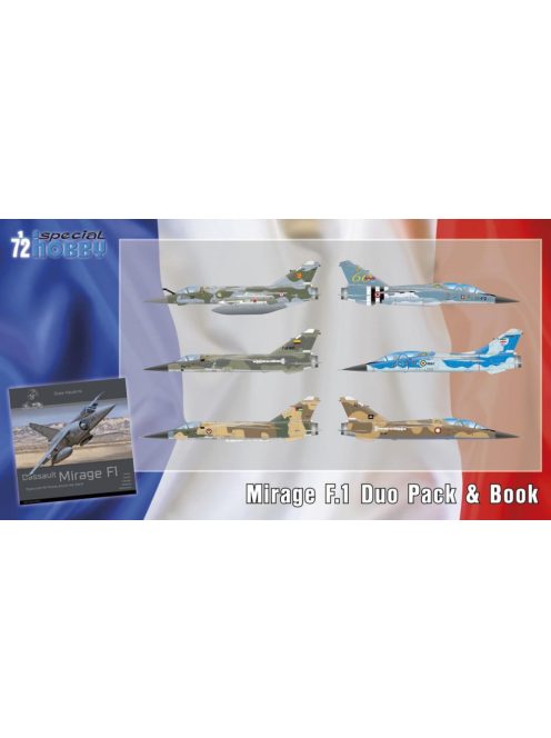 Special Hobby - Mirage F.1 Duo Pack & Book