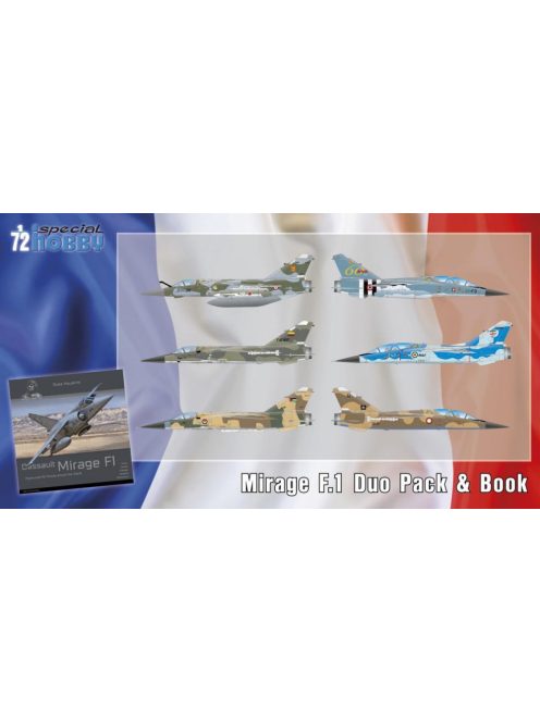 Special Hobby - Mirage F.1 Duo Pack & Book